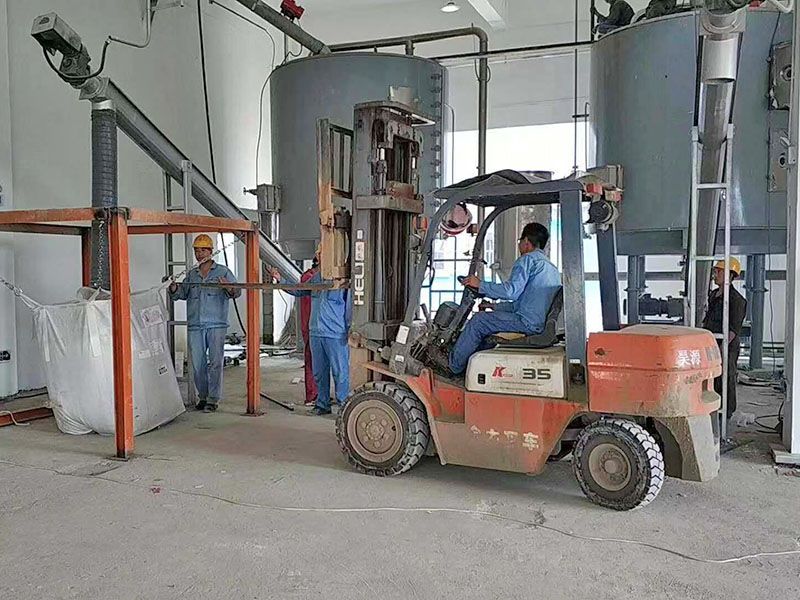 發(fā)貨現(xiàn)場(chǎng)