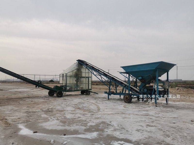 工業(yè)鹽生產